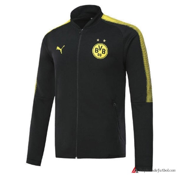 Chaqueta Borussia Dortmund 2017-2018 Negro